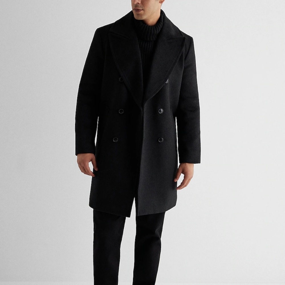 Express wool coat
